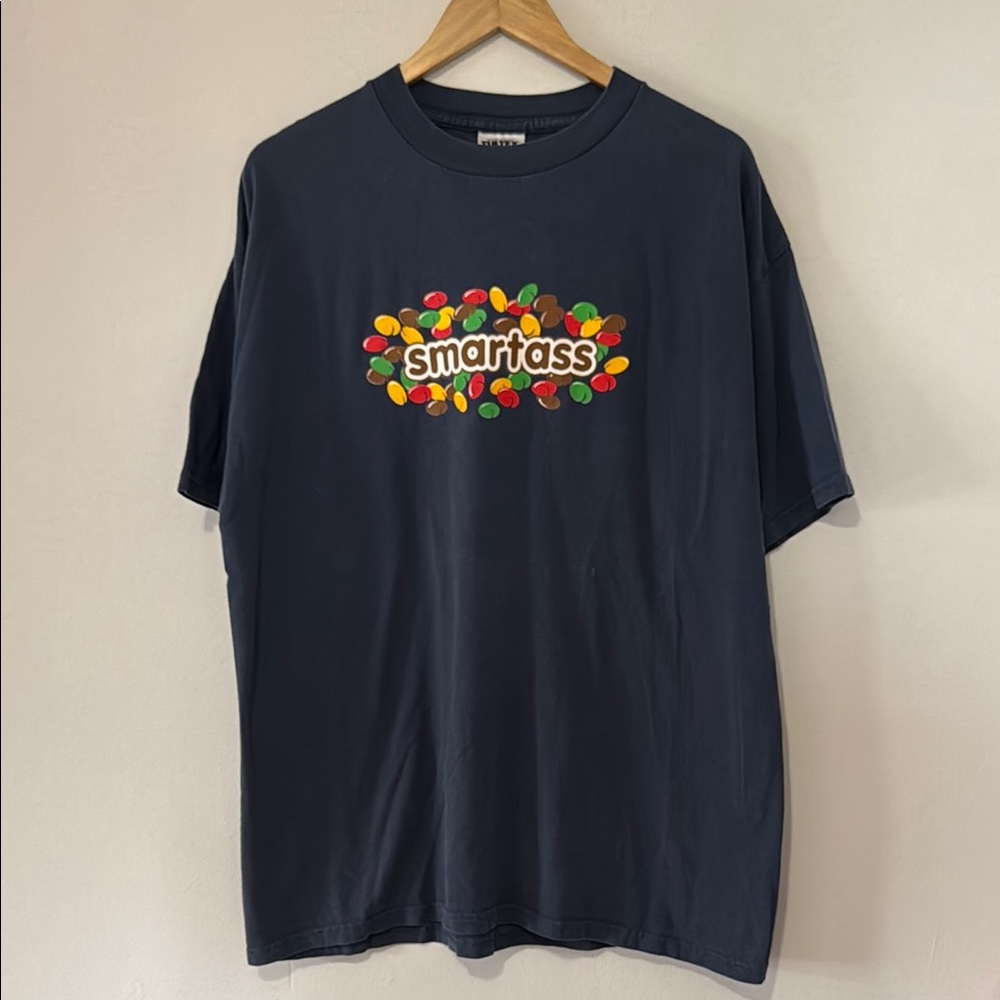 Vintage Smarties Smartass Parody T-Shirt / XL / 90s